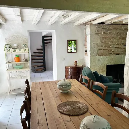 Avec Piscine Calme Absolu, Ideal Familles Amis Au Coeur Du Sud-ouest בית נופש Beauville (Lot-et-Garonne)