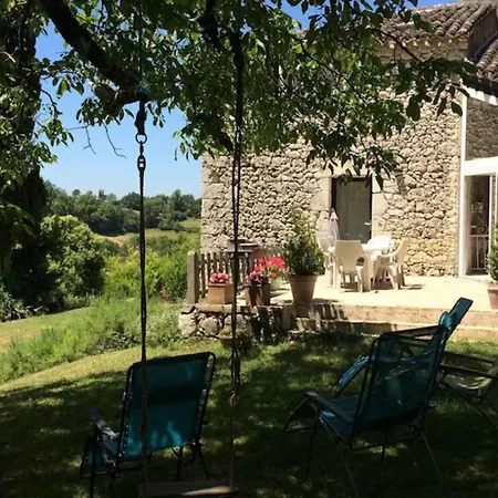 בית נופש Avec Piscine Calme Absolu, Ideal Familles Amis Au Coeur Du Sud-ouest Beauville (Lot-et-Garonne)
