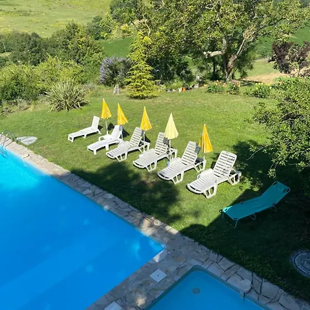 בית נופש Avec Piscine Calme Absolu, Ideal Familles Amis Au Coeur Du Sud-ouest